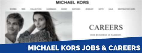 michael kors career opportunities|Michael Kors outlet job.